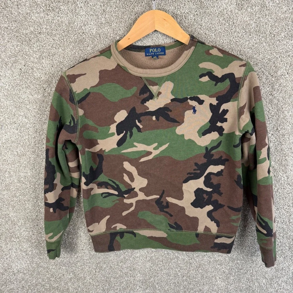 Polo Ralph Lauren classic camouflage